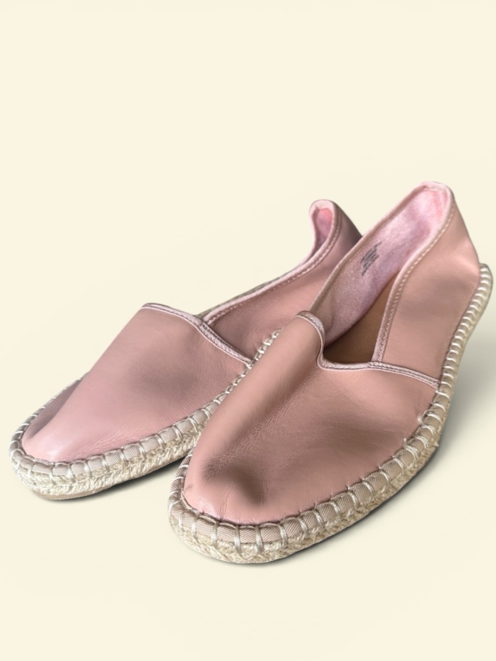 ASOS ladies JOEY slip on espadrilles size 10 brand new never worn NWOT